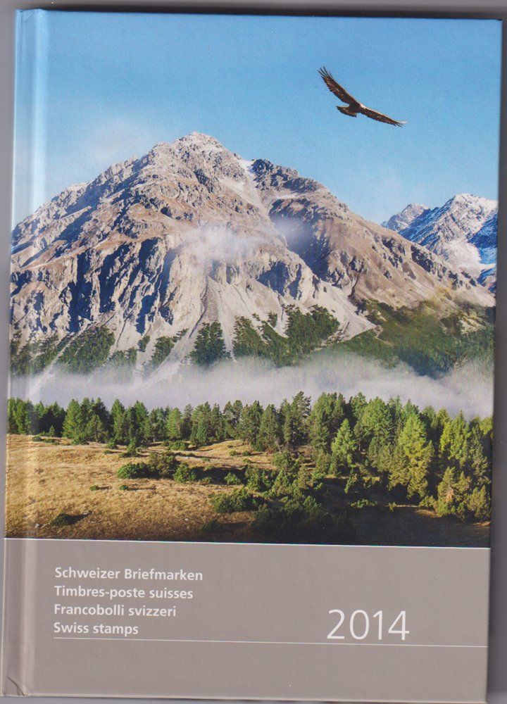 Tutti i francobolli: Jahresbuch 2014, postfrisch. – Nuovo (secondo la descrizione) da Dornach venduto da kloster33