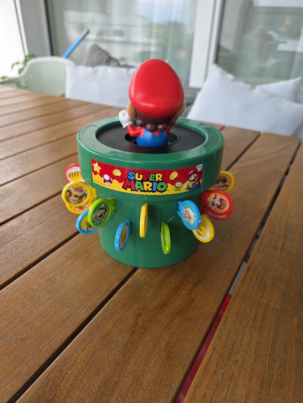 Tomy Giochi: Super Mario Pop Up Spiel von Tomy – Usato da Neuenkirch venduto da re_giii 5