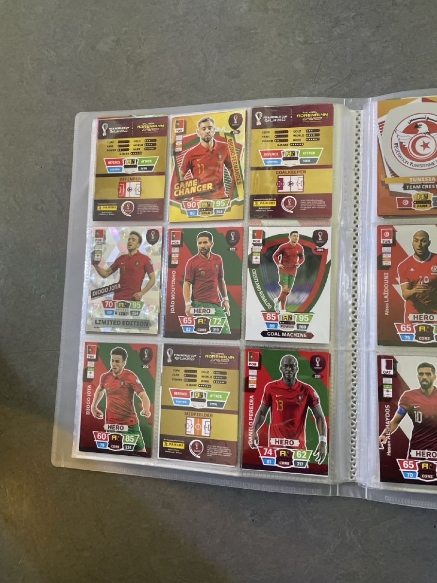 Cartoline: WM 2022 Karten Sammelmappe – Usato da Kerns venduto da jol_h6f8 5