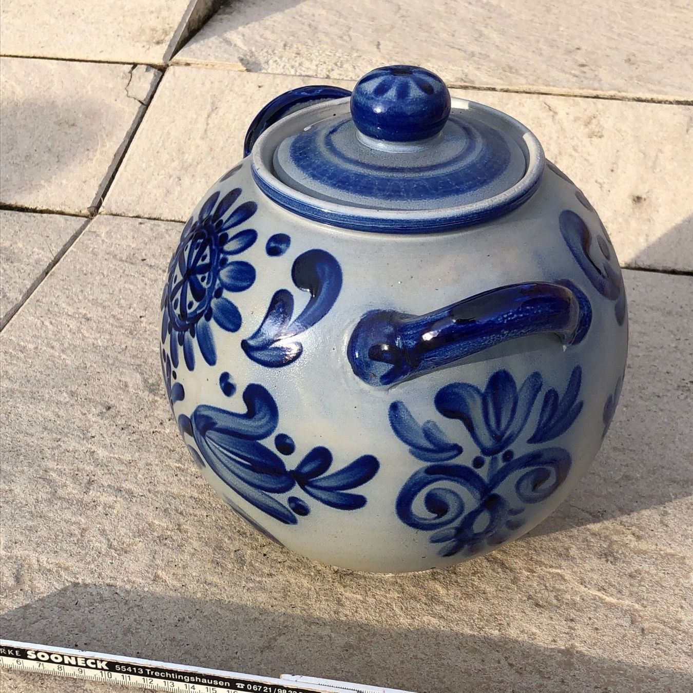 Vasen & Gefässe: Pot en grès pour bowl, années 1960 – Gebraucht aus Le Mont-sur-Lausanne von Crocrodile 2