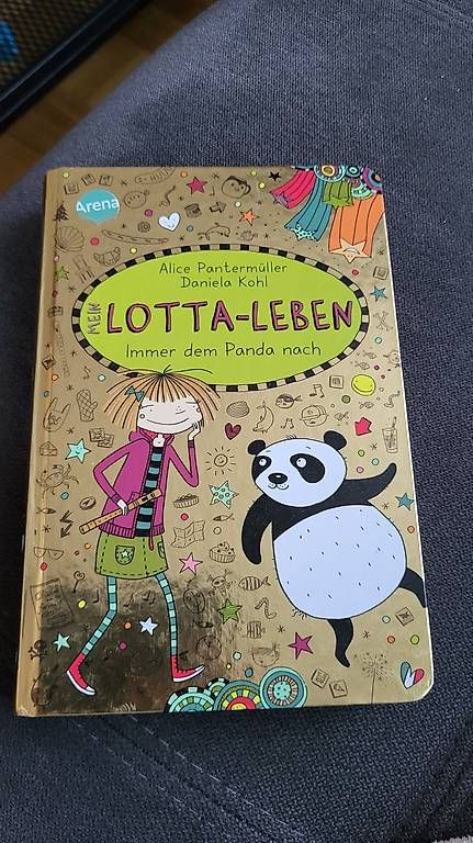 Livres: Buch Lotta Leben gold Panda – D'occasion à Rorschacherberg par Maku007