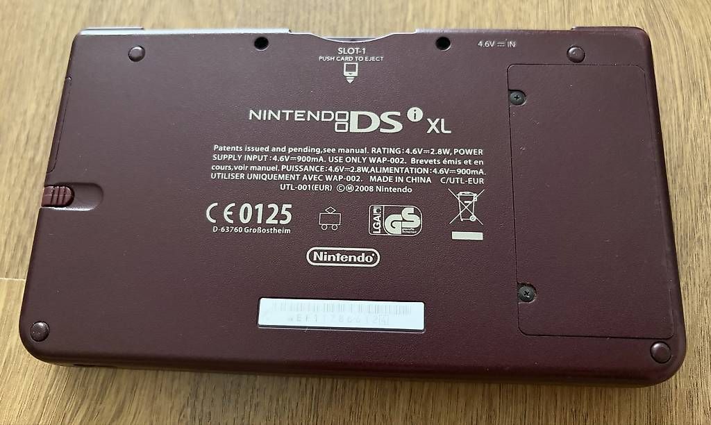 Nintendo Konsolen: Nintendo DSiXL - Rotwein – Gebraucht aus Glattpark(Opfikon) von Beubeu44 4