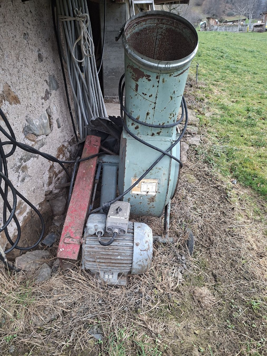 Toutes les machines: heügebläse – D'occasion à Oberterzen par gig_88dk