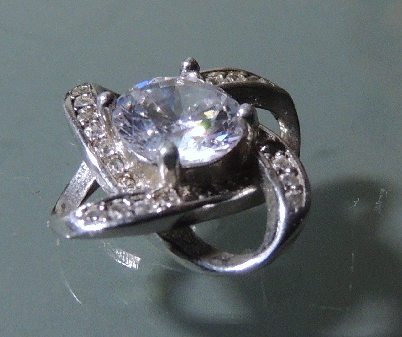 Anhänger: Silber 925 Anhänger mit Zirkonia – Gebraucht aus Waldenburg von schaller707 3