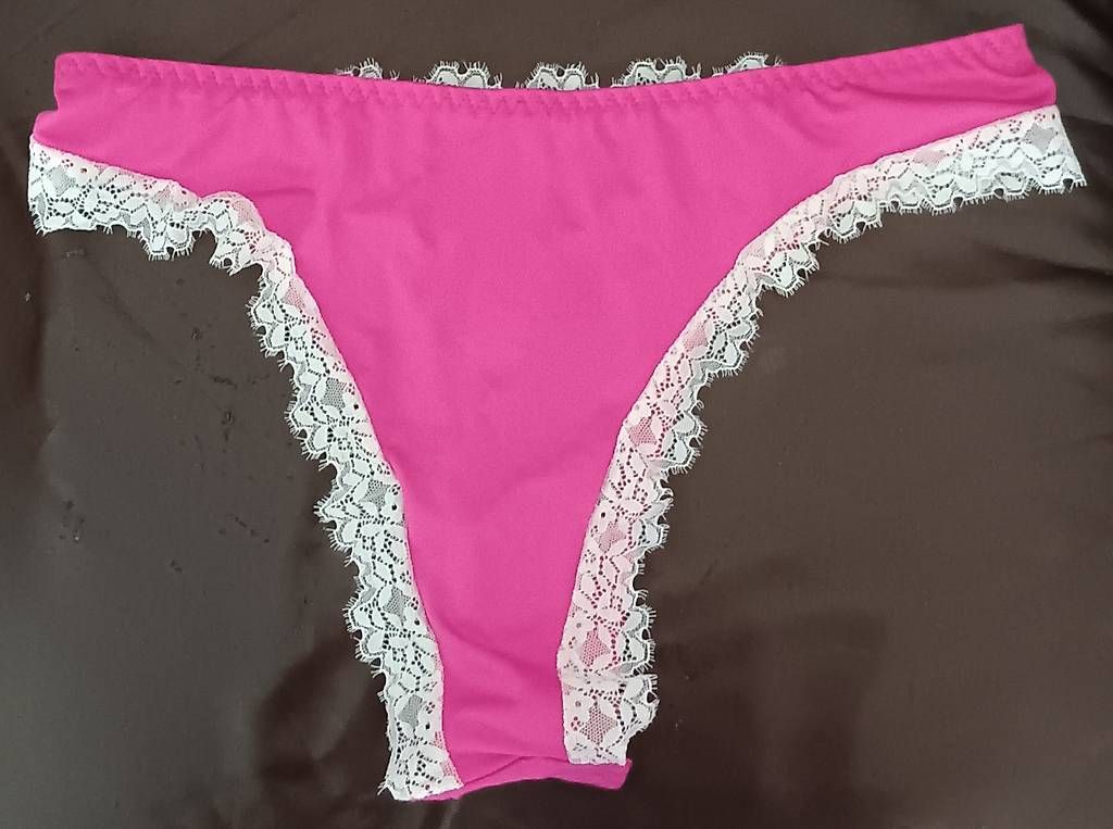 Sonstige Unterwäsche: Neu; slip pink XL mit Spitze – Gebraucht aus Staufen von mar_wf6r 1