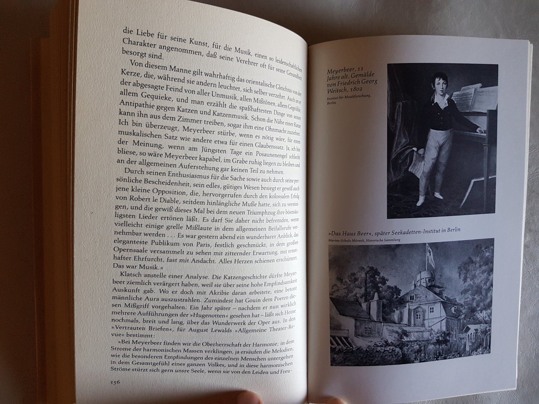 Libri: Meyerbeer - Wagners Beute - Heines Geisel - 1984 – Usato da Walterswil BE venduto da Lonitti 3