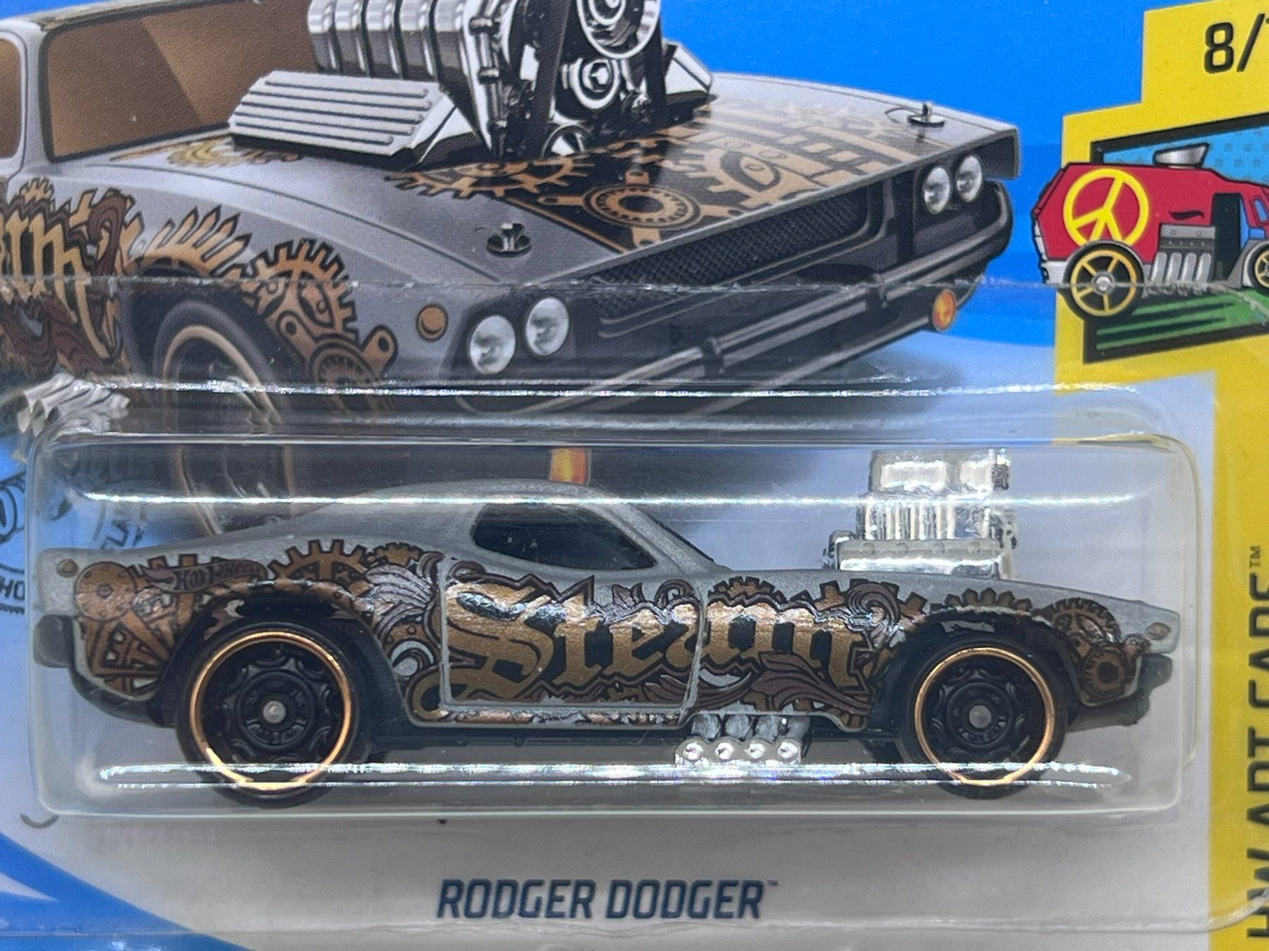 Hot Wheels Modellautos: Hot Wheels Rodger Dodger - 2020 – Neu und originalverpackt aus Wildegg von  1