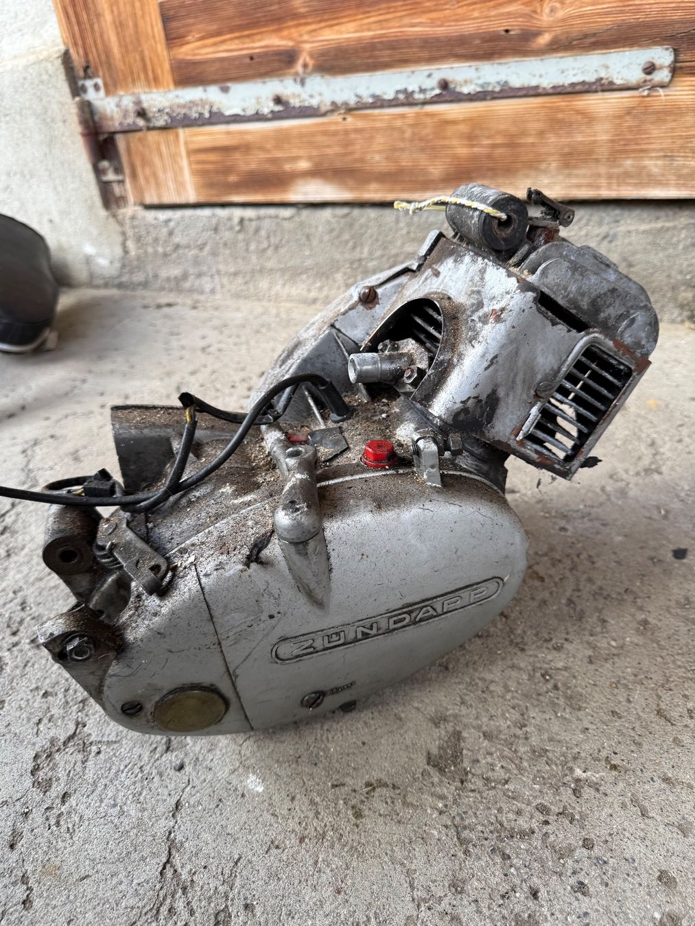 Zündapp Moteurs: Zündapp Belmondo Mofa Motor – Défectueux à Fahrni b. Thun par berger_tuning34 4