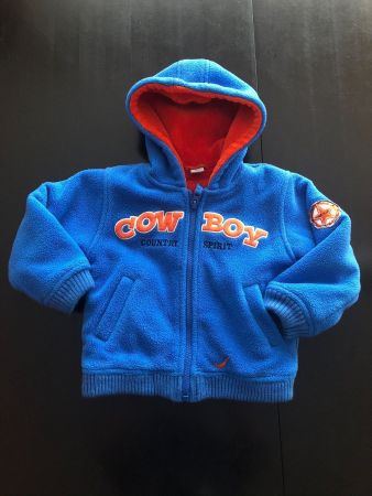 Jungen Faserpelz Jacke  Gr. 92