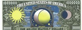 USA Fantasynote 2004 Sonne Mond UNZ