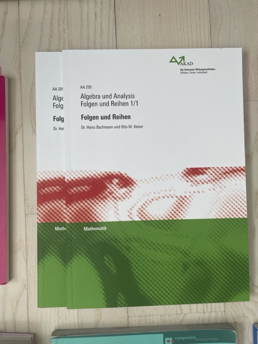 Libri: PH- Vorkurs, ISME St. Gallen Bücher – Usato da Steinach venduto da ariana.xe 6