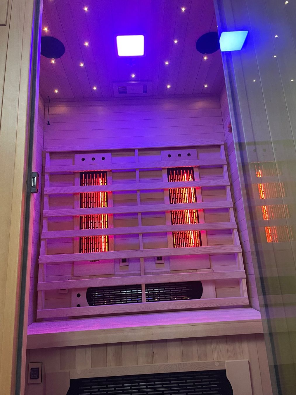 Sauna & Zubehör: Neuwertige Infrarot Sauna WST – Gebraucht aus Dietikon von cheerbby 2