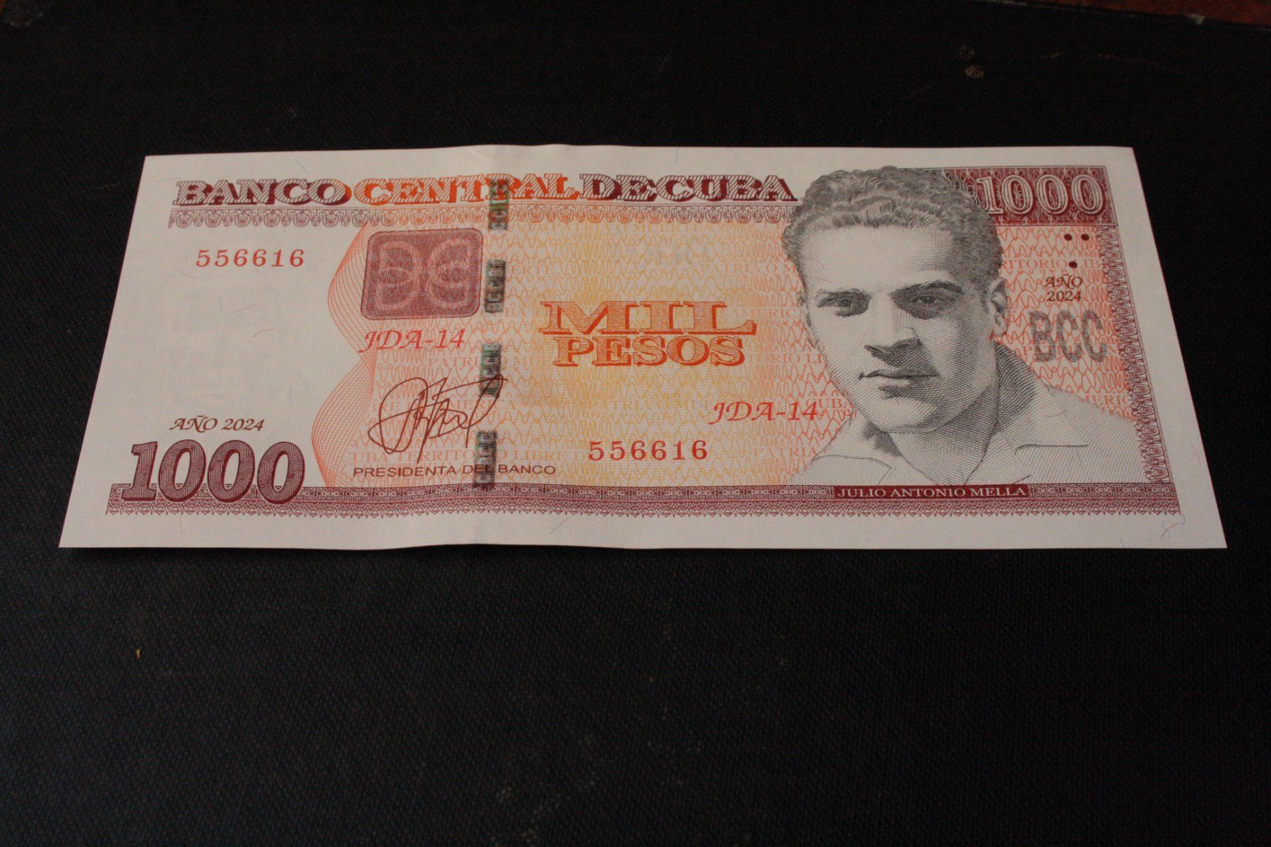 Banconote: CUBA 1000 Pesos 2024 UNC – Usato da Cormondrèche venduto da Hermes.monnaies