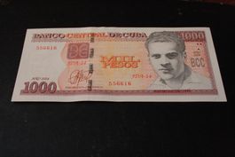 CUBA 1000 Pesos 2024 UNC