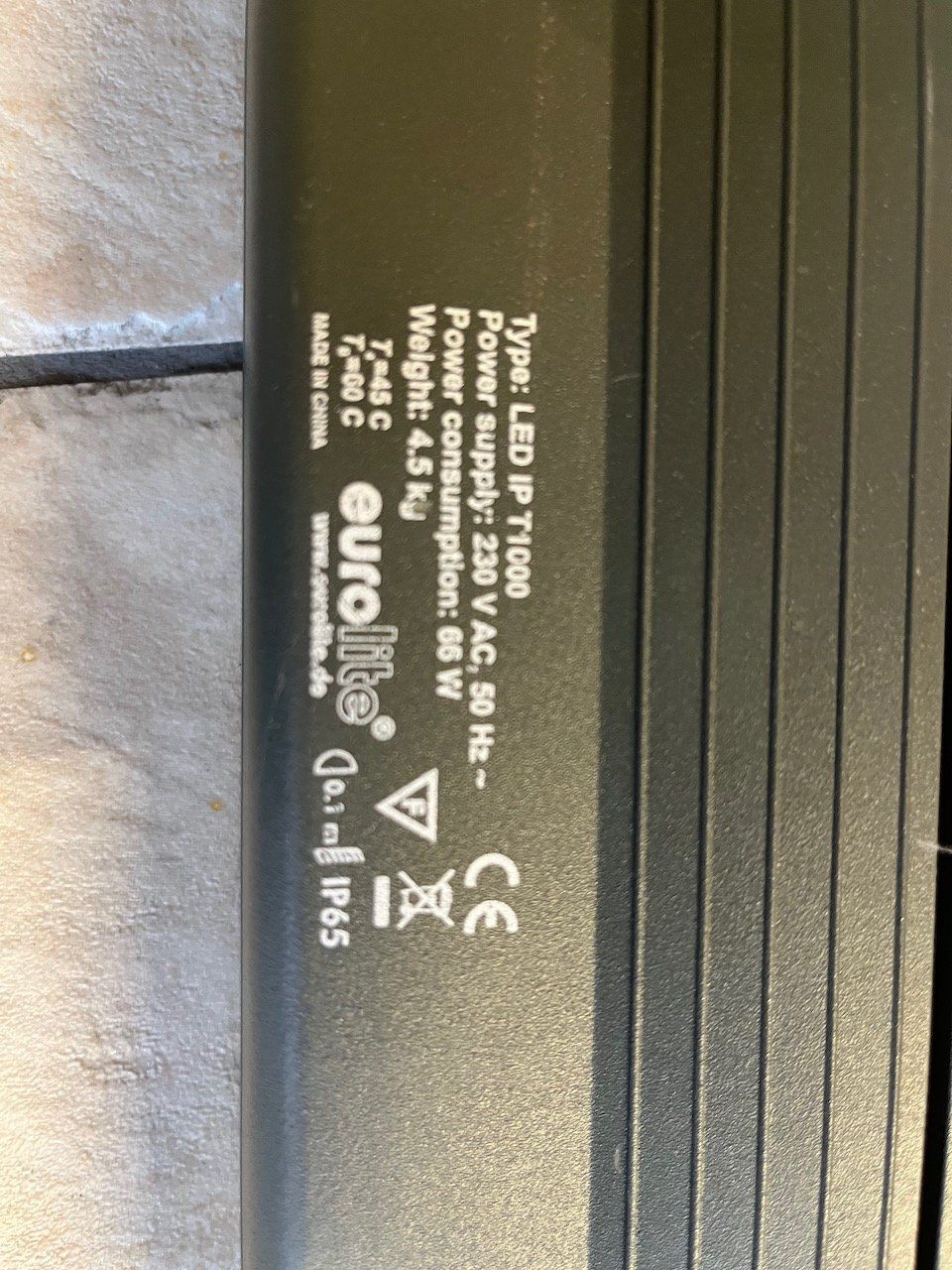 Lampade: LED Leuchtleiste - EUROLITE LED IP T1000 – Usato da Regensdorf venduto da puma_16 1