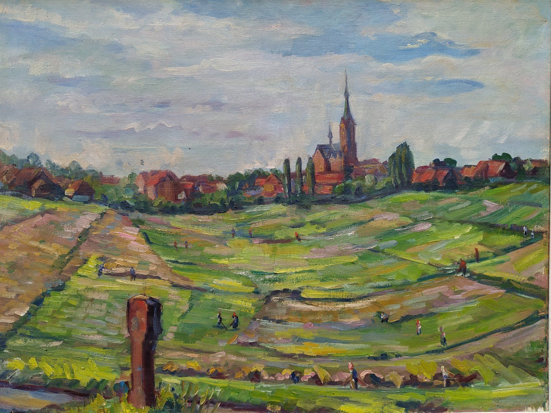 Dipinti: Landschaftsölgemälde – Usato da Bretzwil venduto da nefith 1