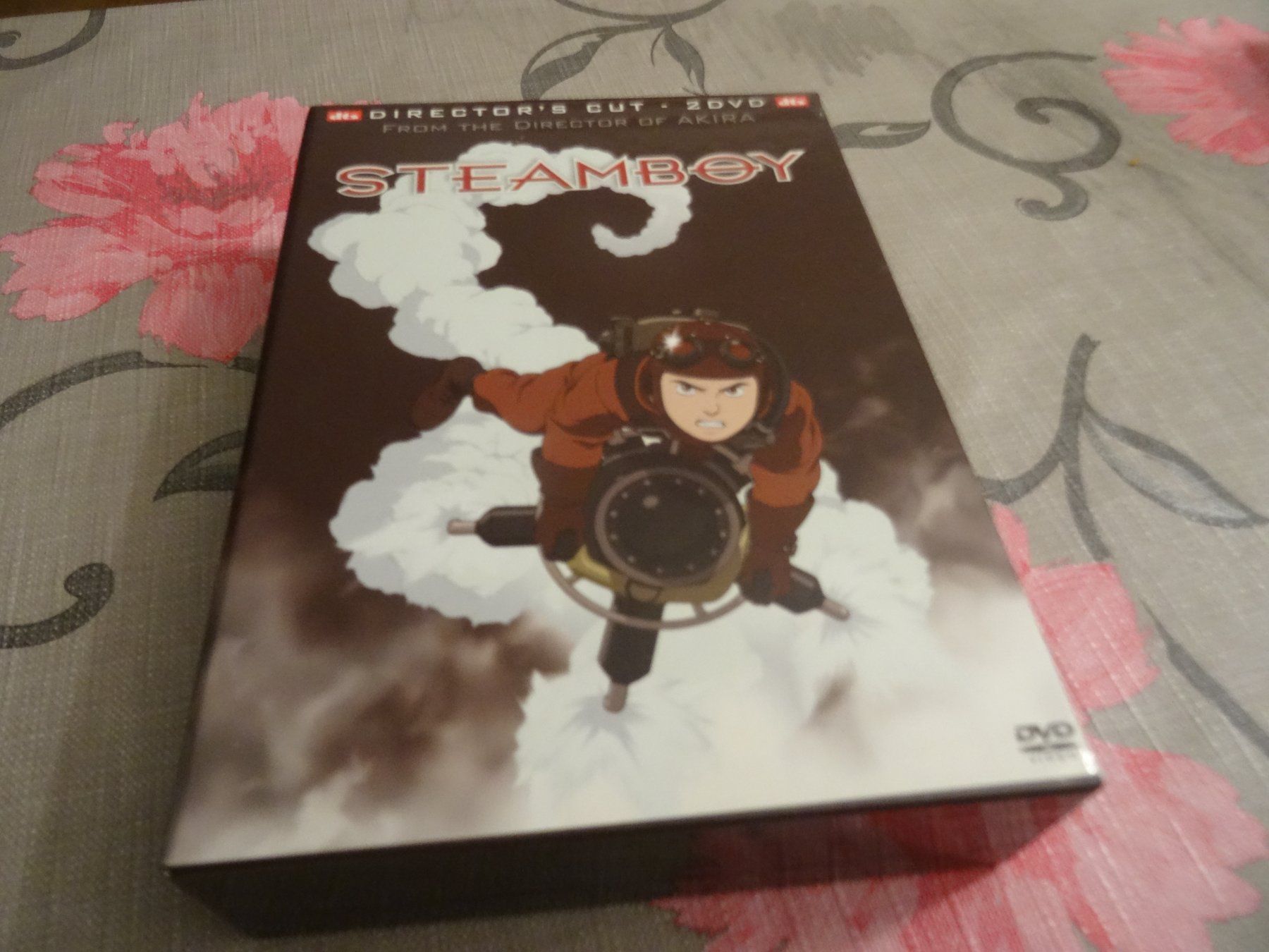 Tutti i DVDs: Steamboy - Director's Cut - Anime DVD BOX – Usato da Olten venduto da Disc-Verkauf