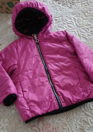 Pinke Kinder Jacke, Grösse 92/98