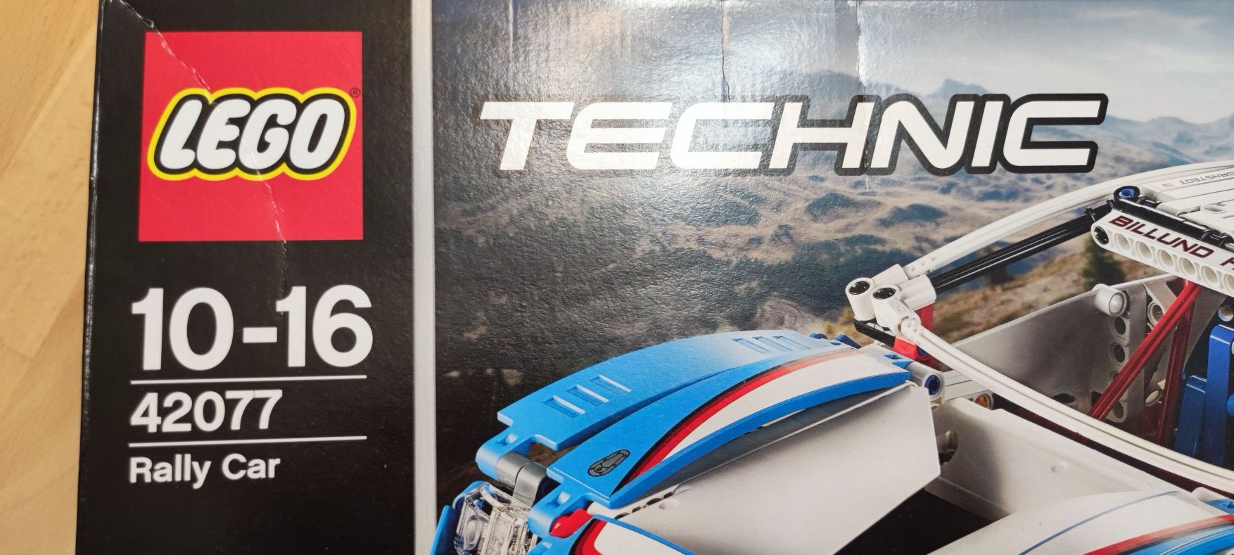 Lego Kit di costruzioni: LEGO Technic 42077 Rallyeauto - ORIGINALVERPACKT – Nuovo e nell'imballaggio originale da Pfäffikon ZH venduto da Korito 1