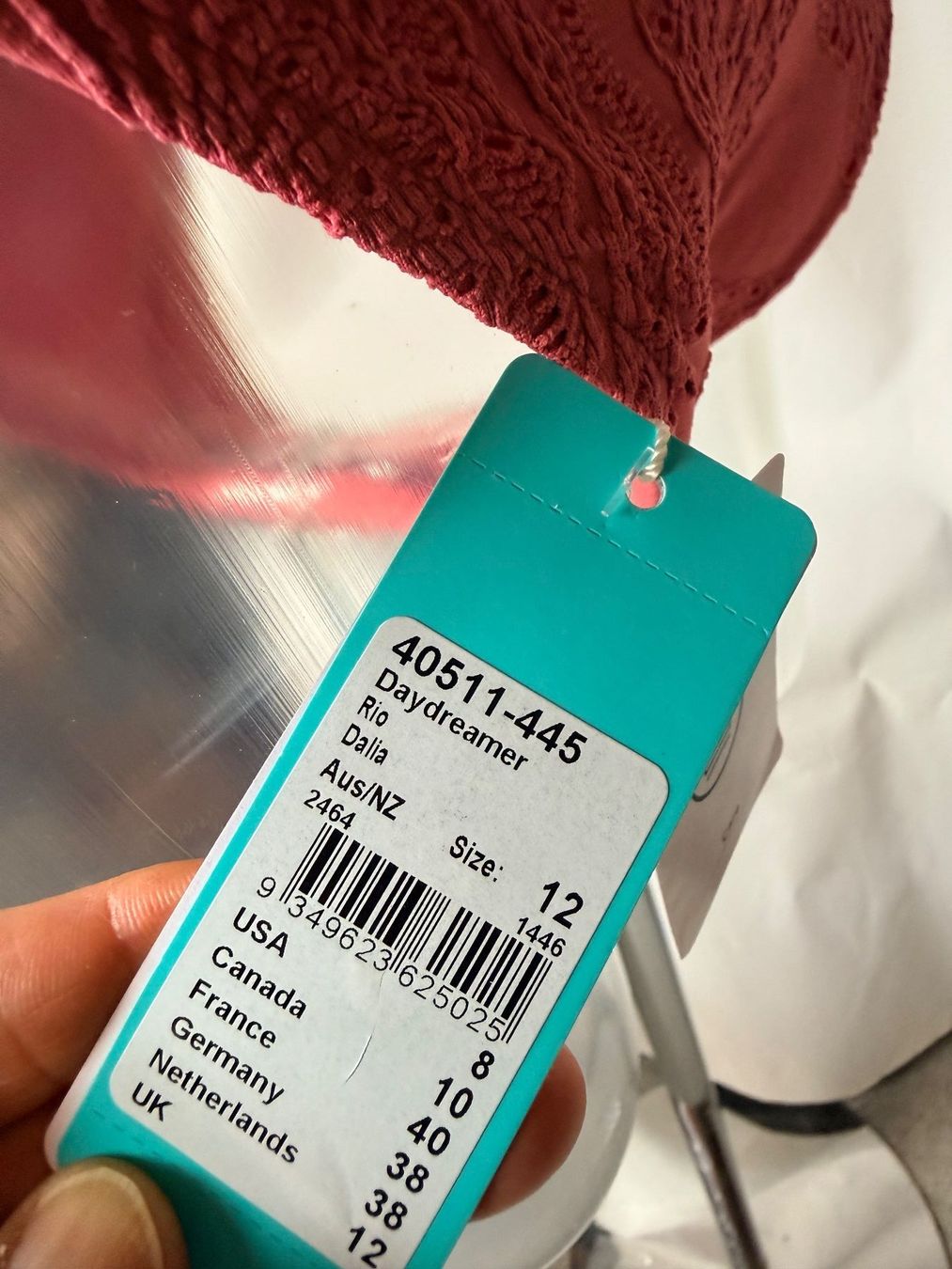 Seafolly Badekleider & Bikinis: SEAFOLLY, Bikini, Grösse 38, Farbe Dunkelrosa – Neu und originalverpackt aus Rudolfstetten von gst_g7xl 5