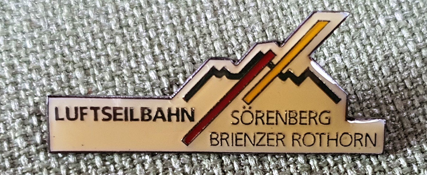 Ansichtskarten: I038 - Gondel Sörenberg Brienzer Rothorn – Gebraucht aus Reinach BL von Boston-Verkauf