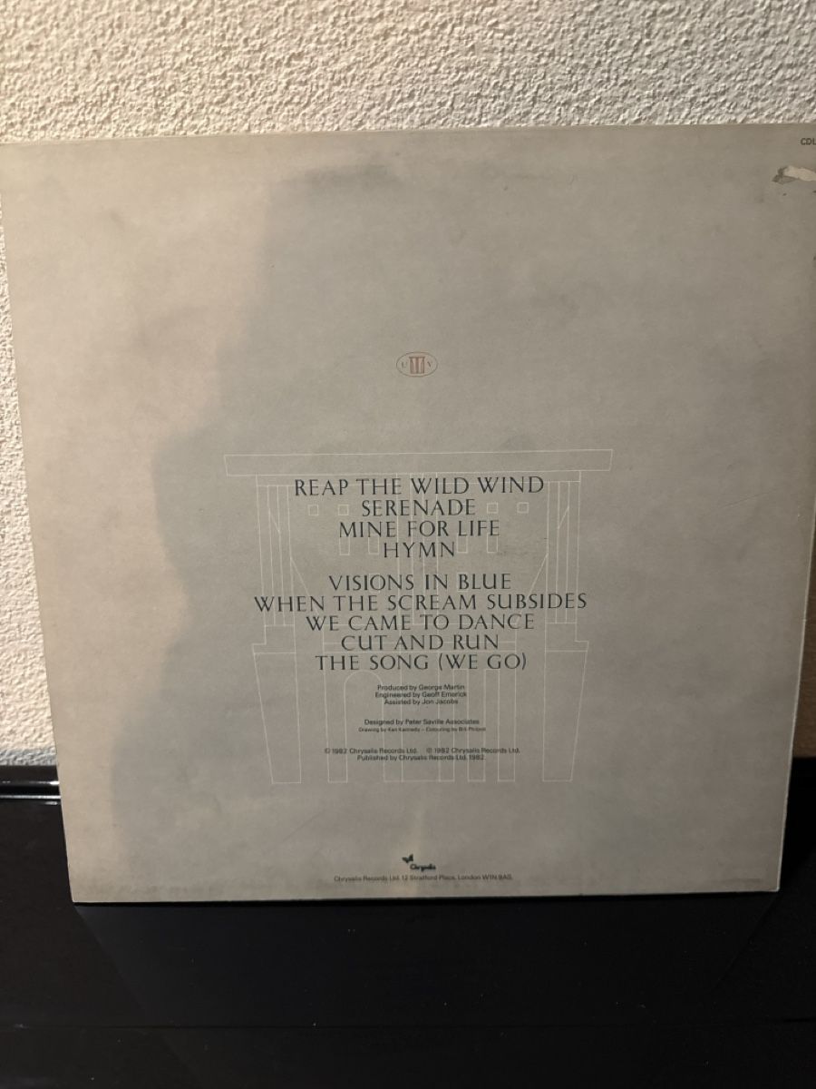 Schallplatten: Ultravox - Quartet - Vinyl Record - Excellent Condition! – Neu (gemäss Beschreibung) aus Schötz von baba_b 1