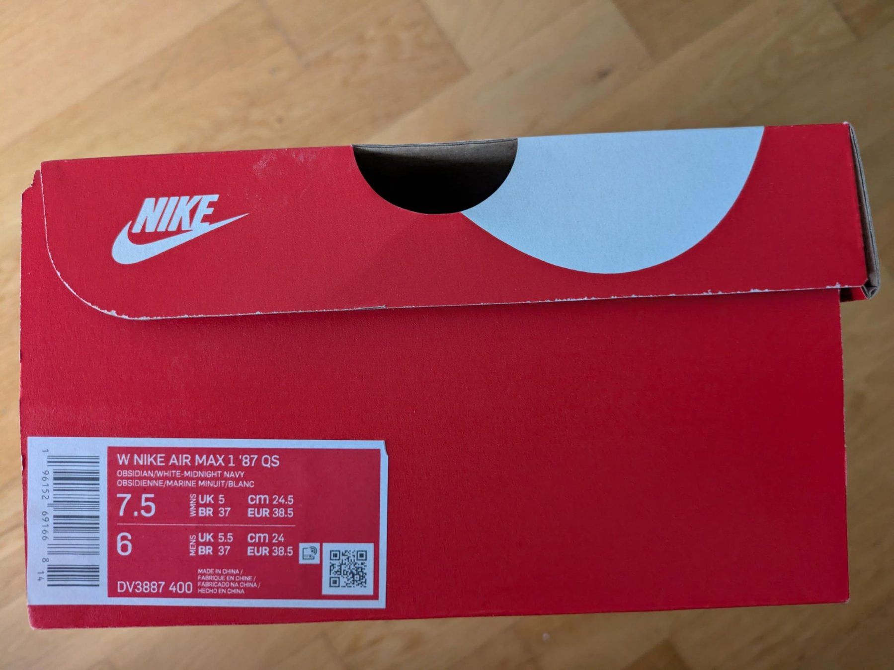 Nike Damenschuhe: Nike AirMax 1 38.5 – Gebraucht aus Schneisingen von tiziana_v01 3