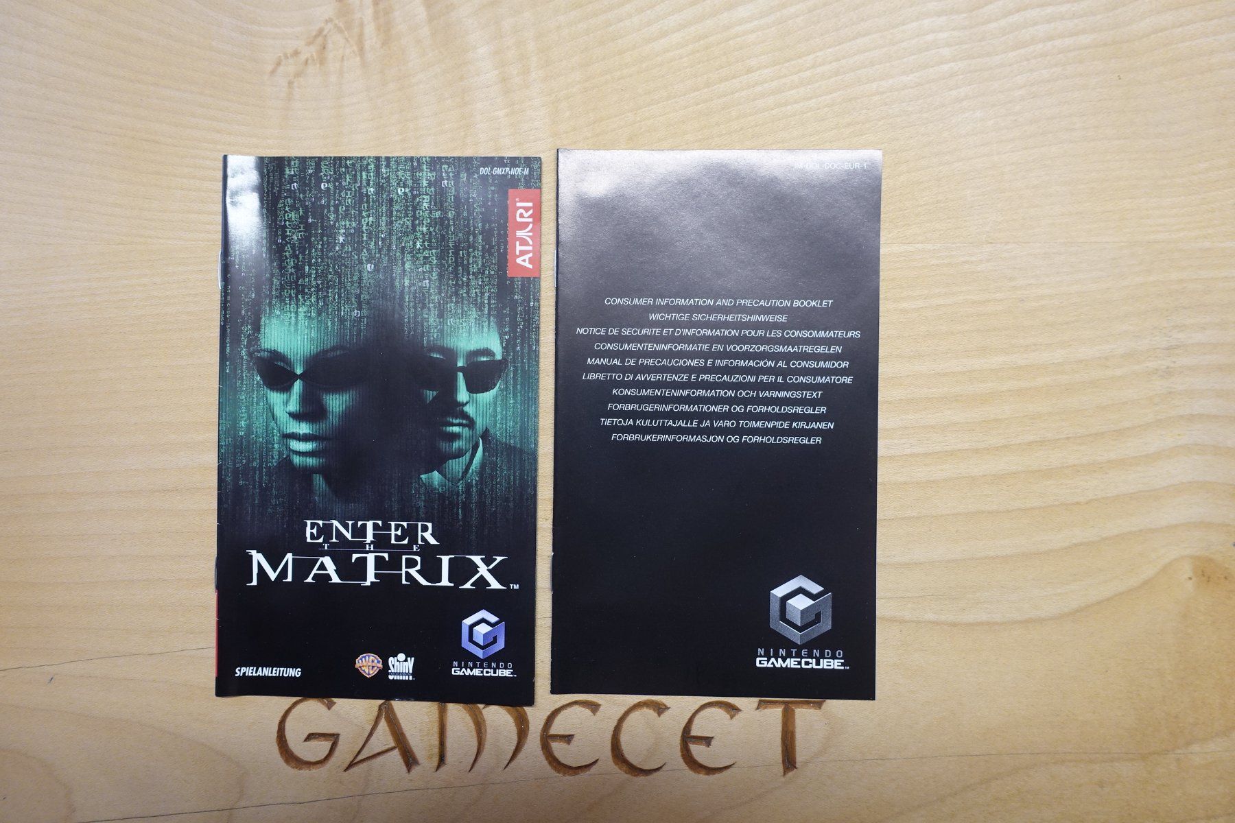Namco Jeux: Enter the Matrix – D'occasion à Steinach par Gamecet 5