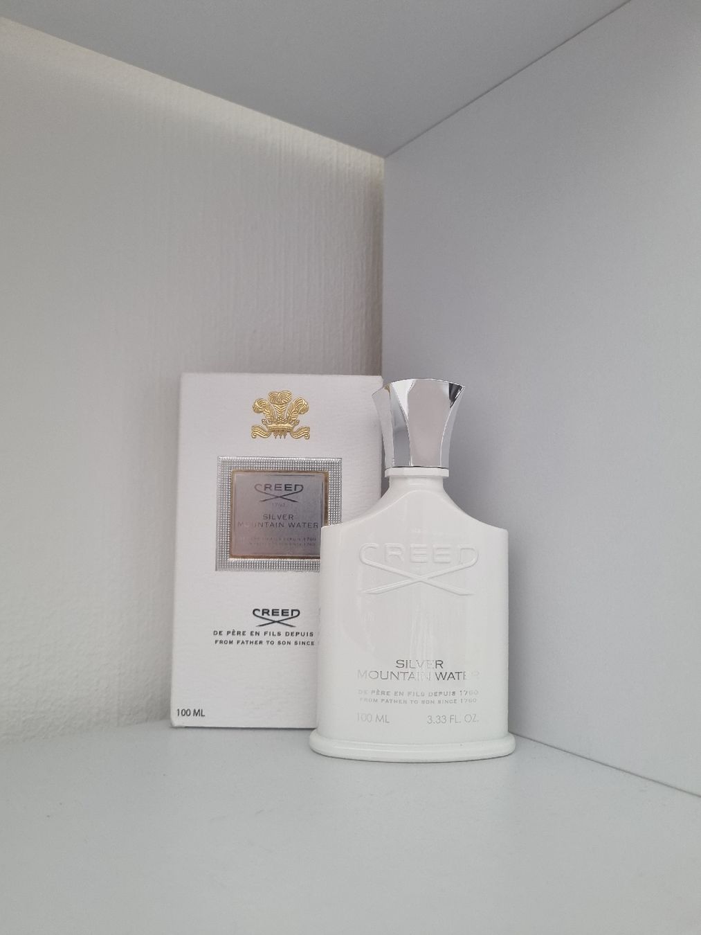 Creed Parfums & Eau de Toilette: Silver Mountain Water von Creed, 100ml – Neuf (Voir description) à Jonen par Juliette_St