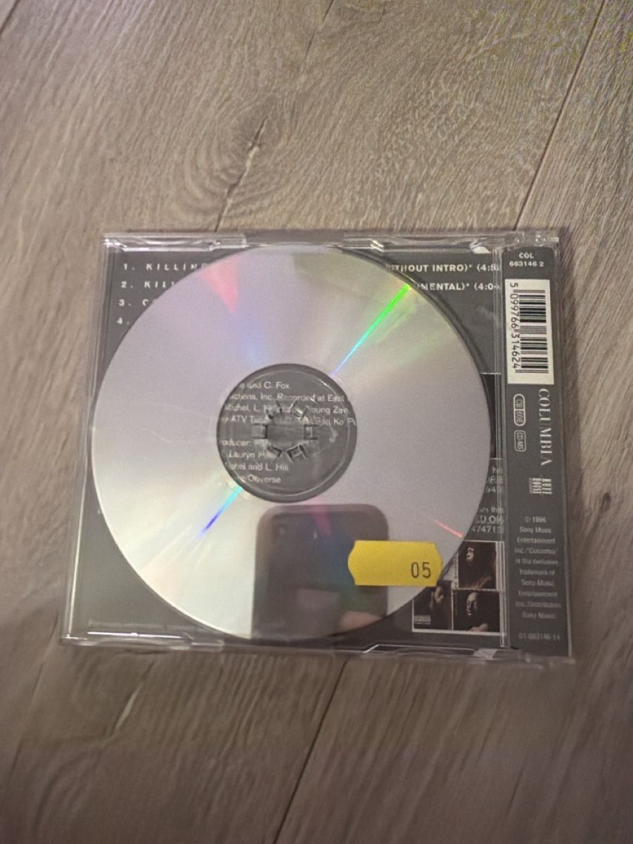 CDs: CD The Fugees - Killing Me Softly – Gebraucht aus Oberrohrdorf von Mariann79 1