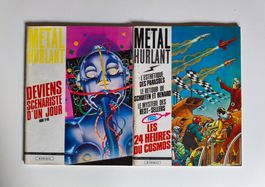 2 Magazines Metal Hurlant N 63 et 65 occasion 1981