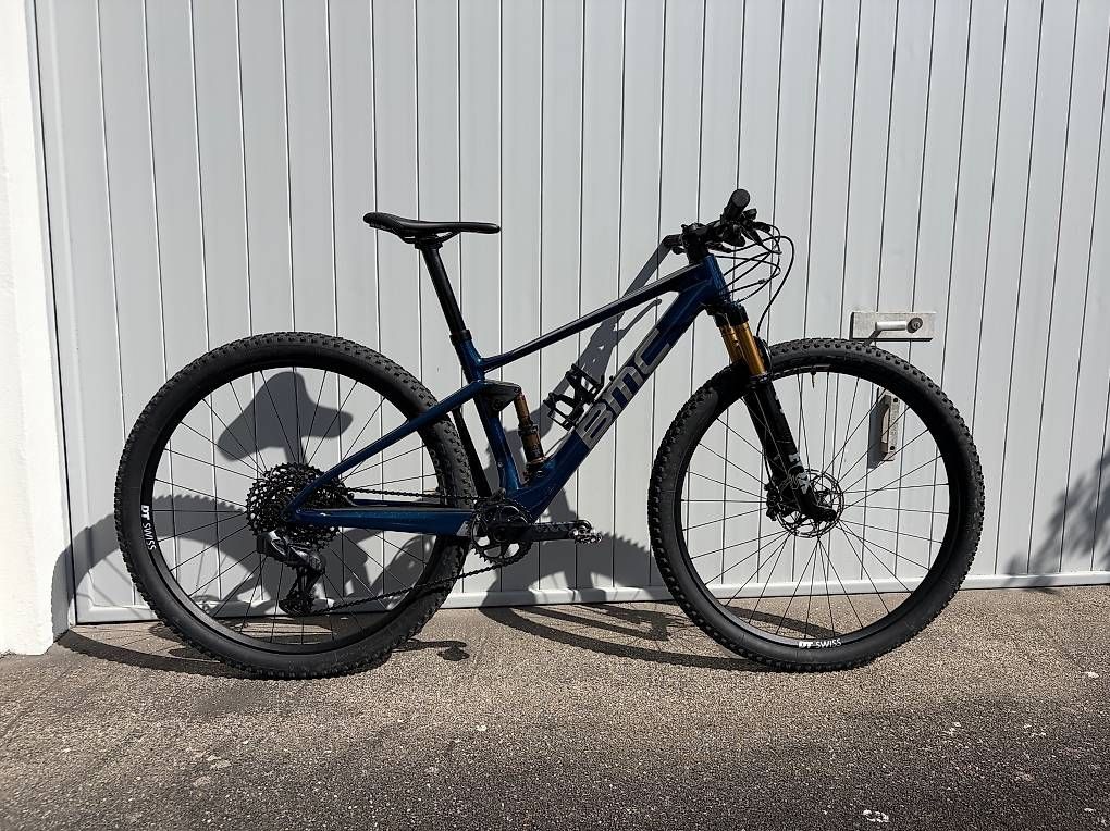 Biciclette: BMC Fourstroke 01 ONE Gr. Small, MTB, Fully/Full suspension – Usato da Solothurn venduto da S.Stadler