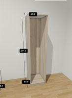 NEU UNBENUTZT - PAX Schrank Element - Eiche 