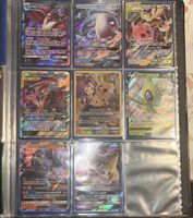 Ganze Pokemon Sammlung für einzelne karten anschreiben!!