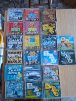 Musik CD Sammlung Bravo Hits Chartboxx gebraucht 20 Stk