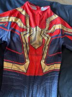 Spiderman Kostüm, Grösse Fasnacht kann kommen!