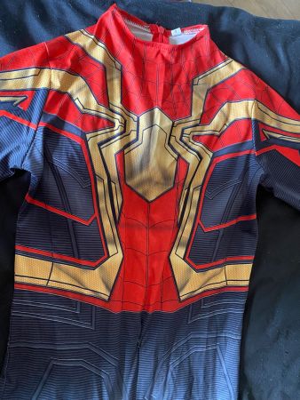 Spiderman Kostüm, Grösse Fasnacht kann kommen!