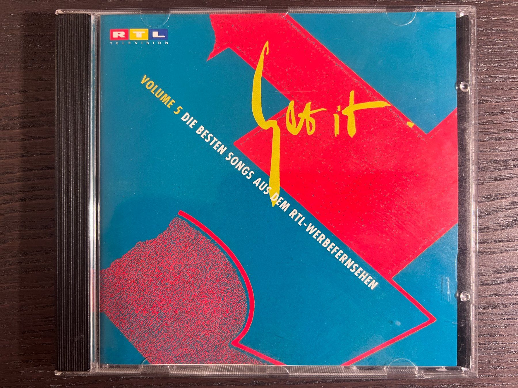 CDs: Get It - Volume 5 – Gebraucht aus Zürich von MusikFreunde
