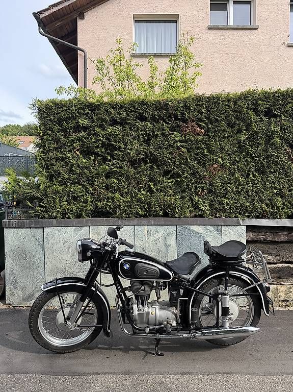 Strasse:     BMW R25/3 Jahrgang 1950er  schöner Klassiker – Gebraucht aus Dietikon von MarcelBem 1