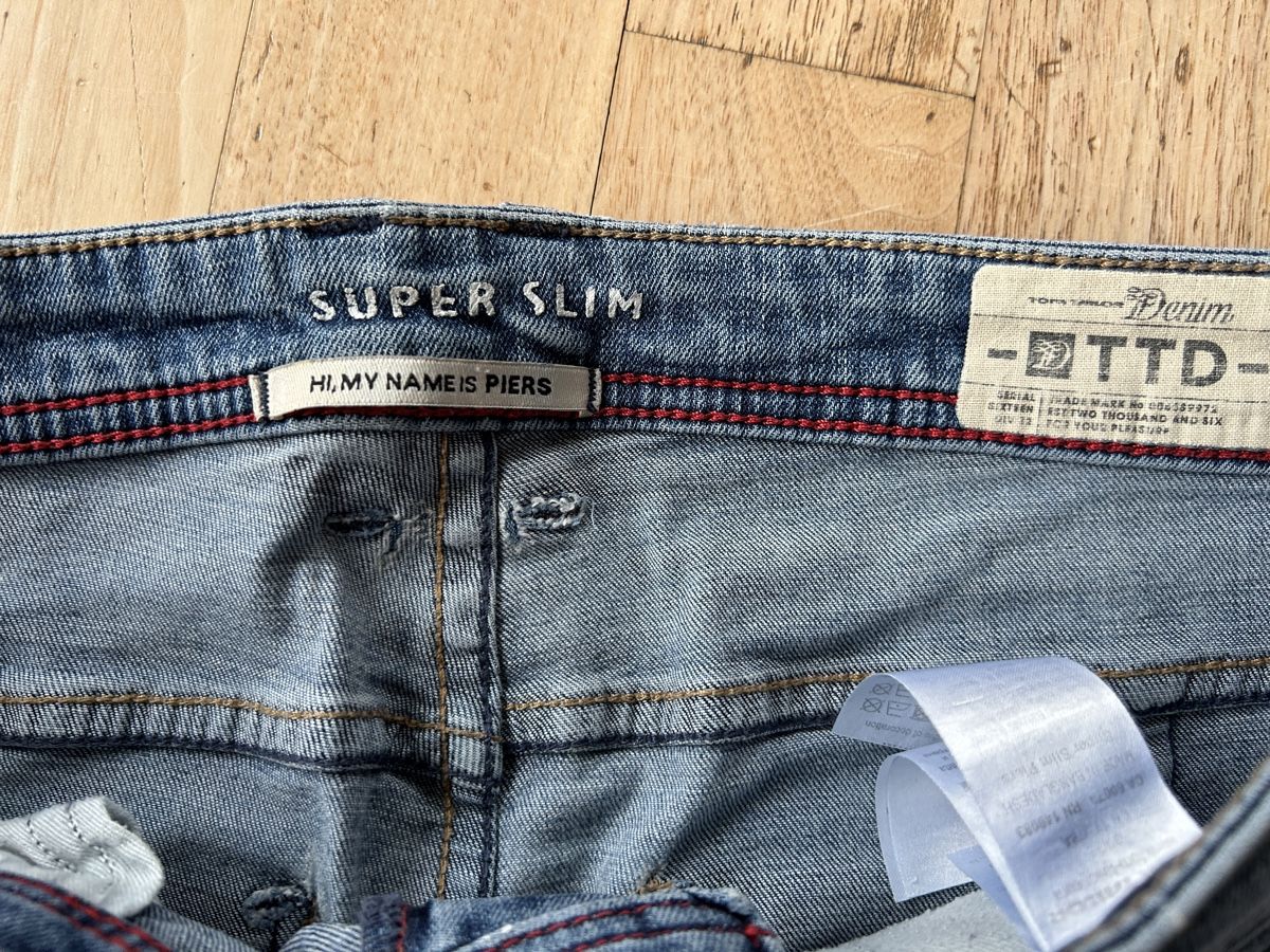 Tom Tailor Pantalons: Jeans Tom Tailor hellblau Gr. 176 – D'occasion à St. Urban par uschi73 4