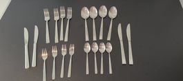 Justinus Besteck-Set Edelstahl 20-teilig 4 Personen