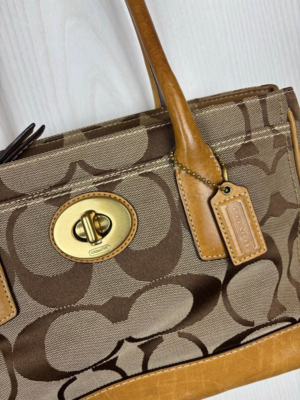 Coach Sacs femmes: Coach Signature Bag – D'occasion à Tägerwilen par Akh.Boutique 1
