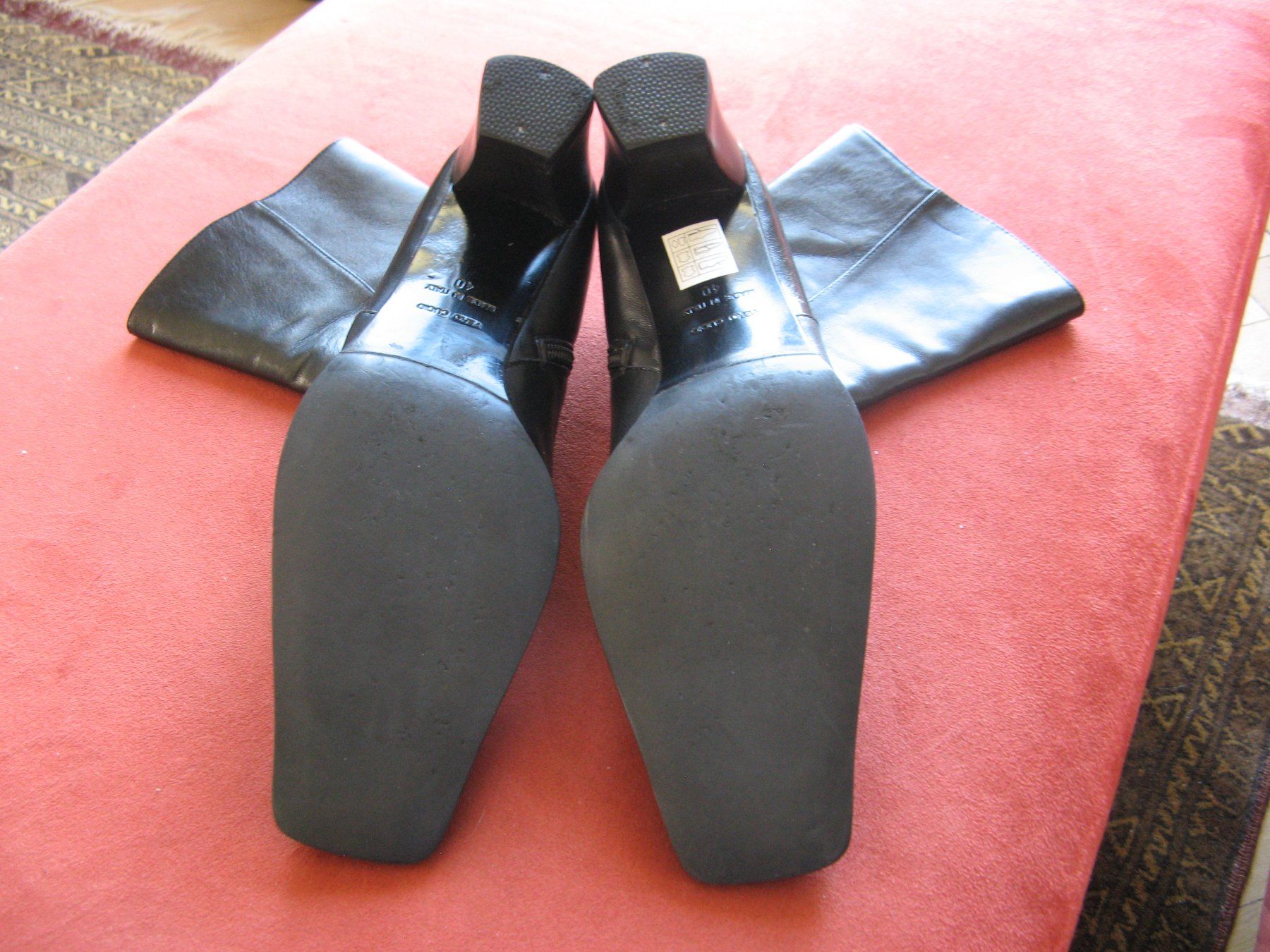 Chaussures femmes: Stiefeletten schwarz Gr. 40 Leder – D'occasion à Zürich par apil 5