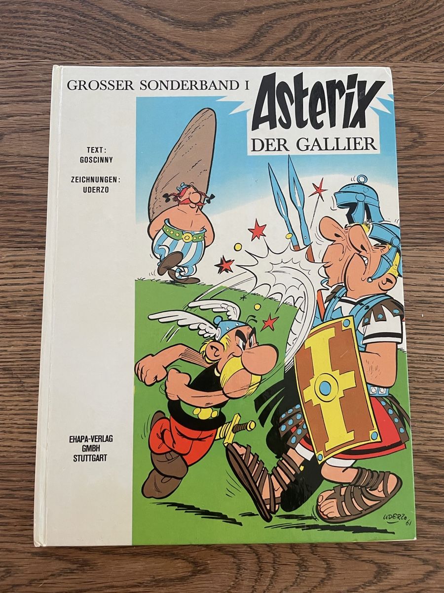 BD: Rare Asterix Hefte, gut erhalten – D'occasion à Wetzikon ZH par Oliver010