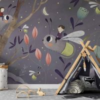 Fototapete Glühwürmchen 432x260cm (neu, UVP 199.00 Fr.)