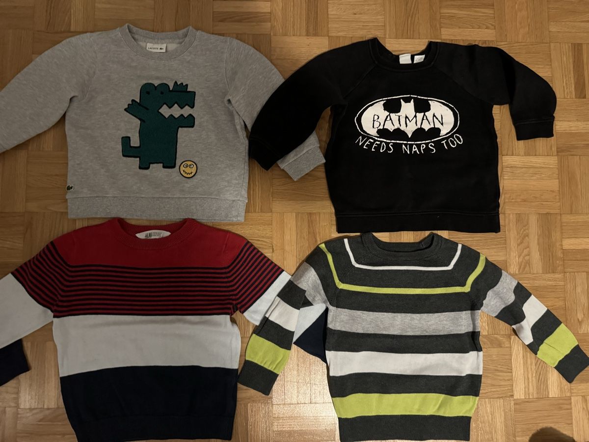 Maglioni & Felpe: Kinder Pullover Grösse 98/104 – Usato da Zürich venduto da zd_1965