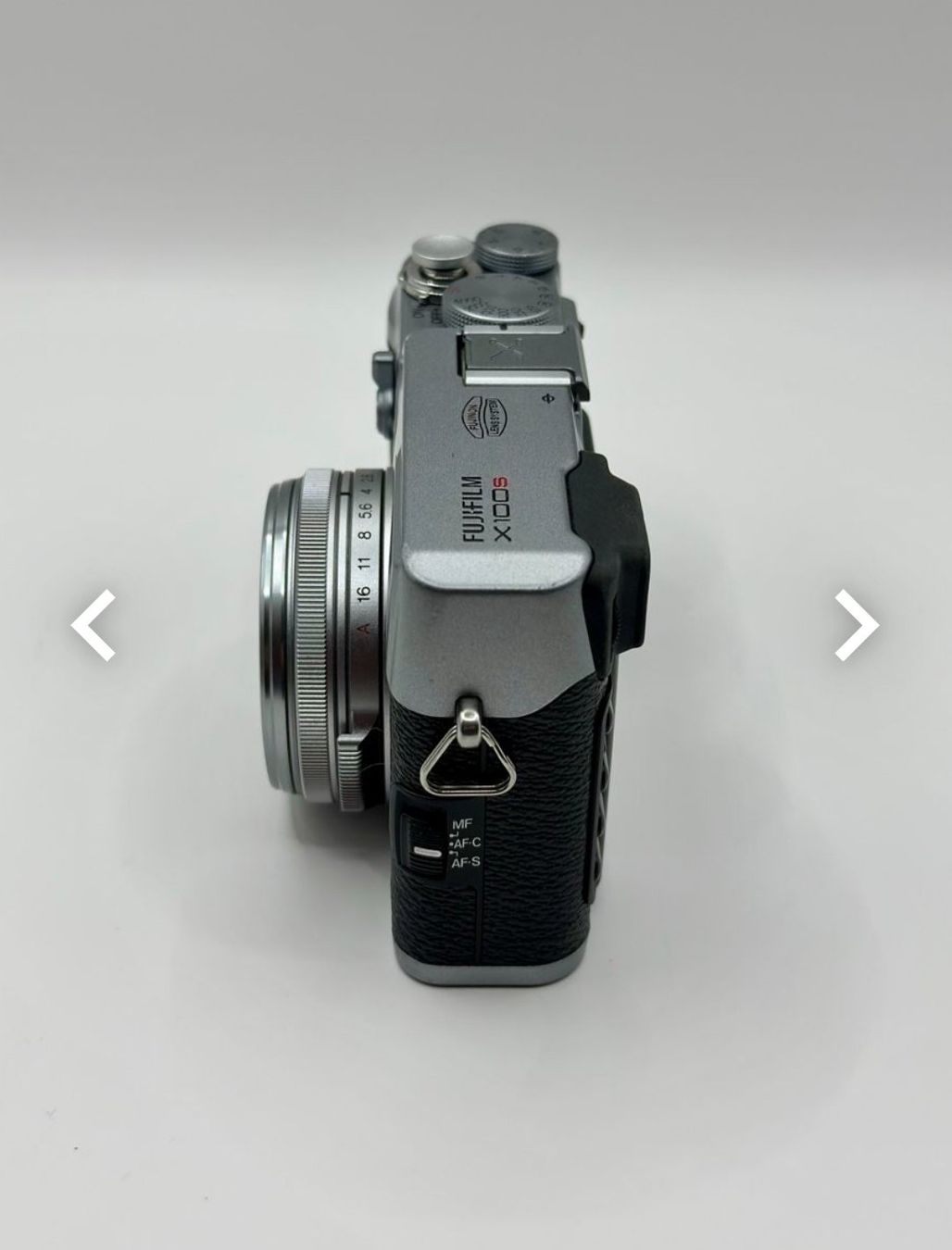 Fujifilm Kamera: Fujifilm X100s + 2 Akkus + Ledertasche – Gebraucht aus Bern von saxovoni 5