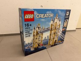 LEGO Creator 10214 Tower Bridge NEU & ungeöffnet