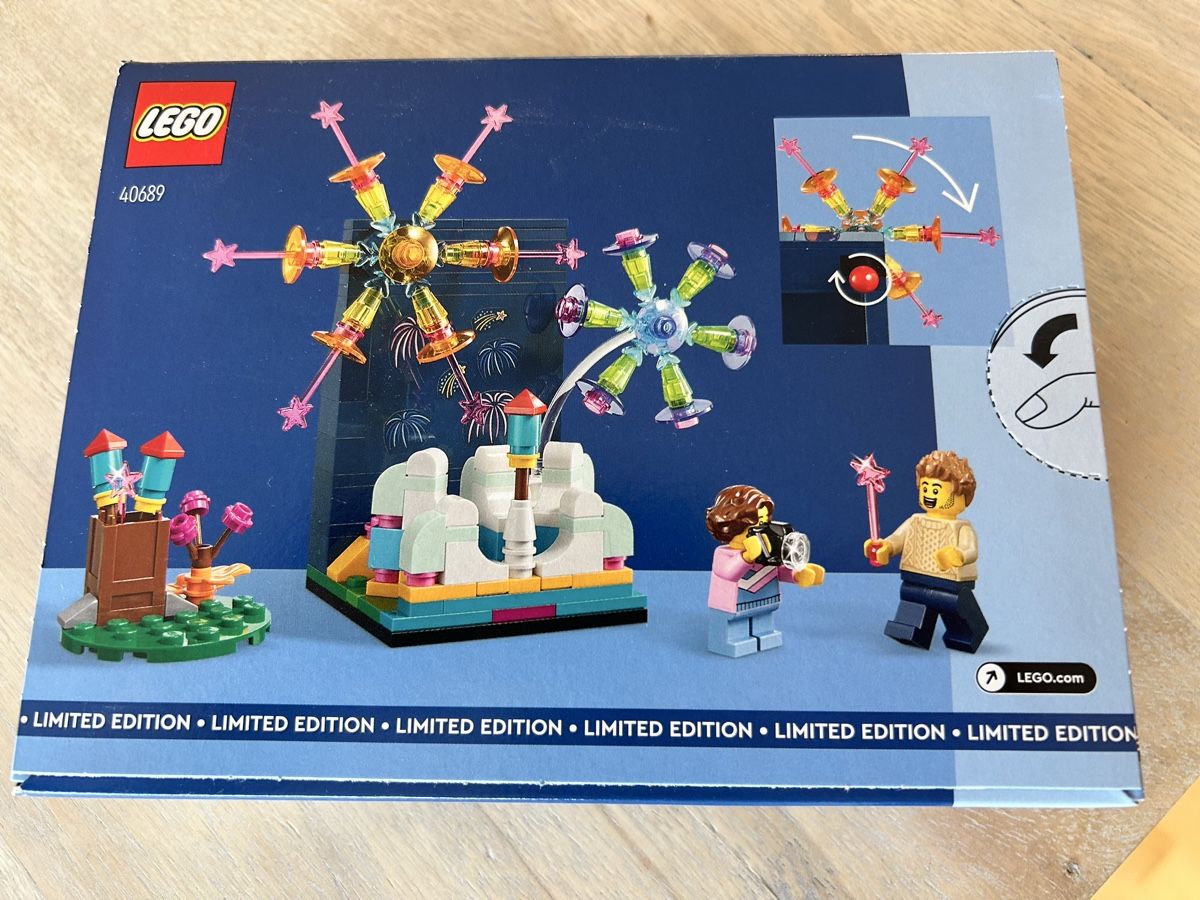 Lego Kit di costruzioni: Lego 40689 Firework Celebrations limited edition – Nuovo e nell'imballaggio originale da Meilen venduto da tuebli 2