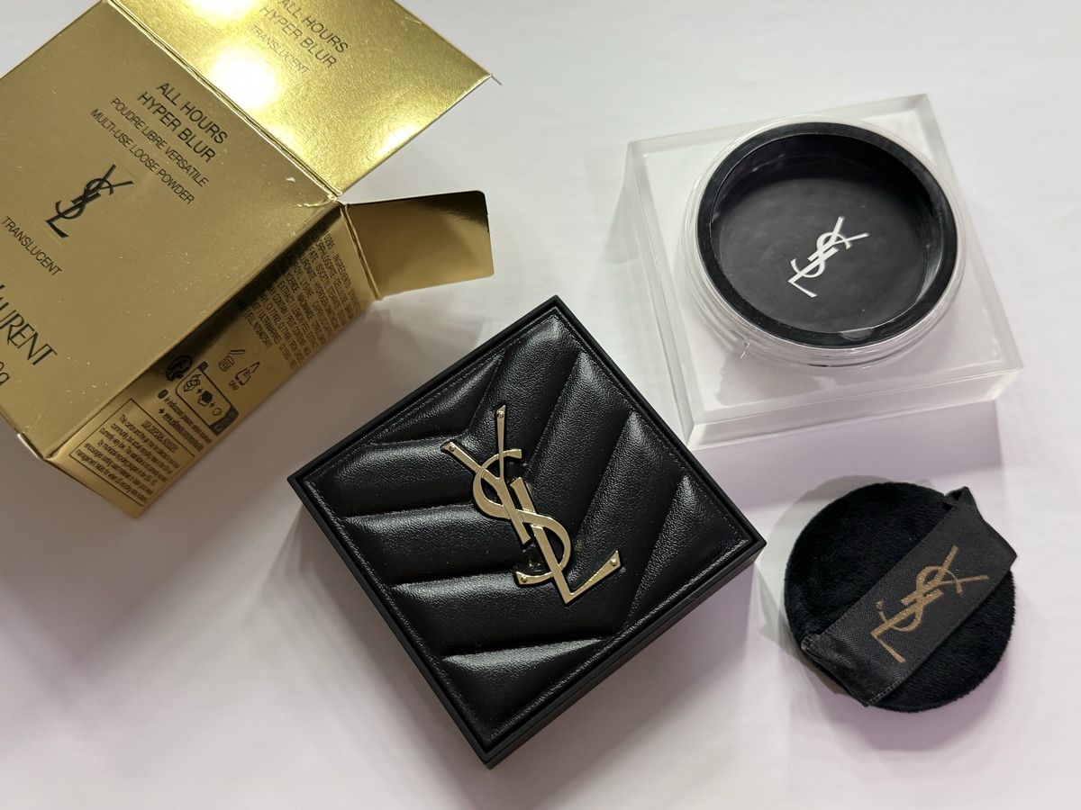 Make-up: Saint Laurent Powder – Nuovo e nell'imballaggio originale da Baar venduto da xata 2